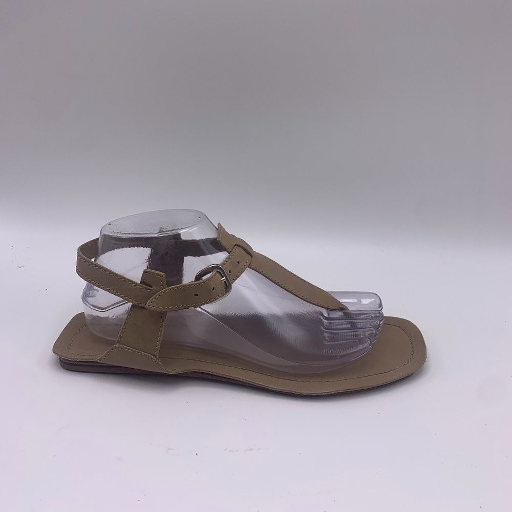Sigerson Morrison Flat Sandals Thongs Leather